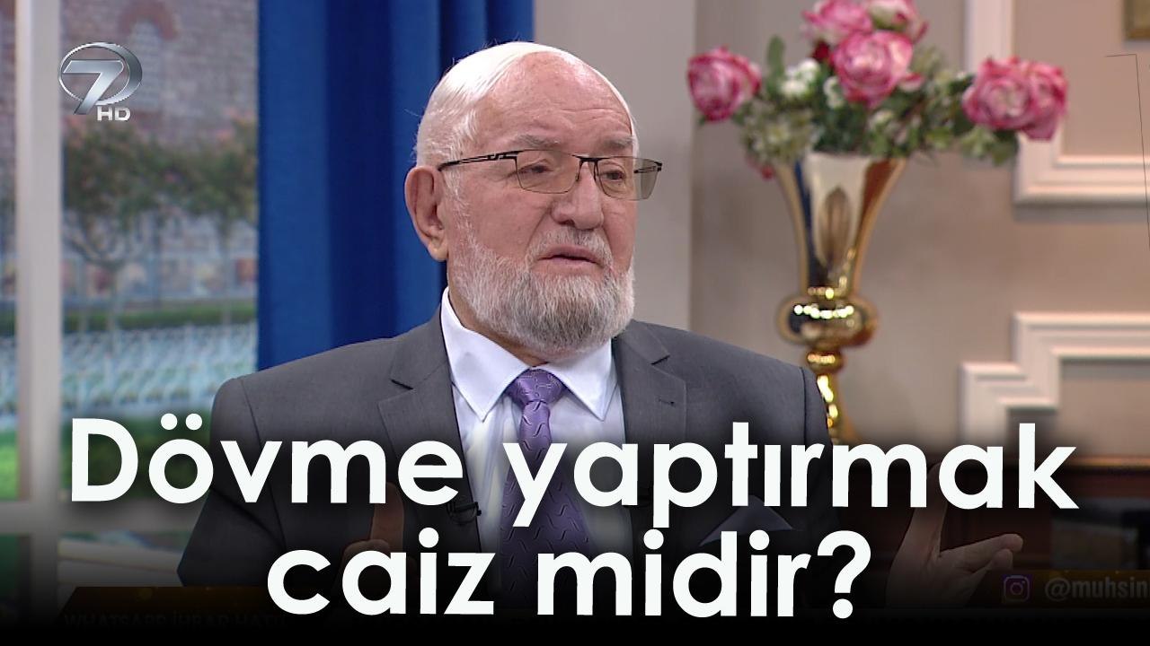 Dövme Yaptırmak Caiz midir?