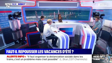 Story 5 : Faut-il repousser les vacances d'été ? - 24/04