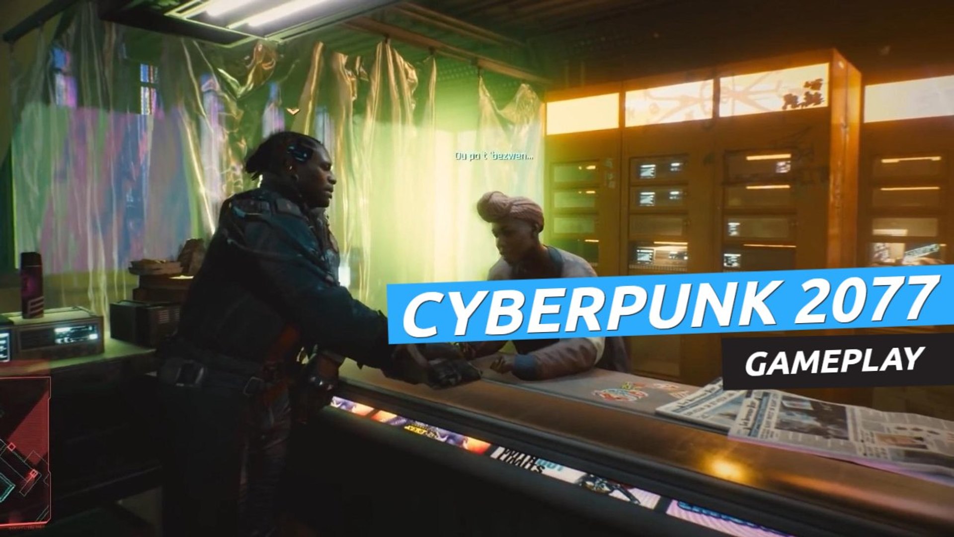 Cyberpunk 2077 - Gameplay