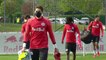 Salzburg return to training after lockdown