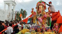 मुंबई: गणपति उत्सव का चढ़ा रंग, जश्न की तैयारी