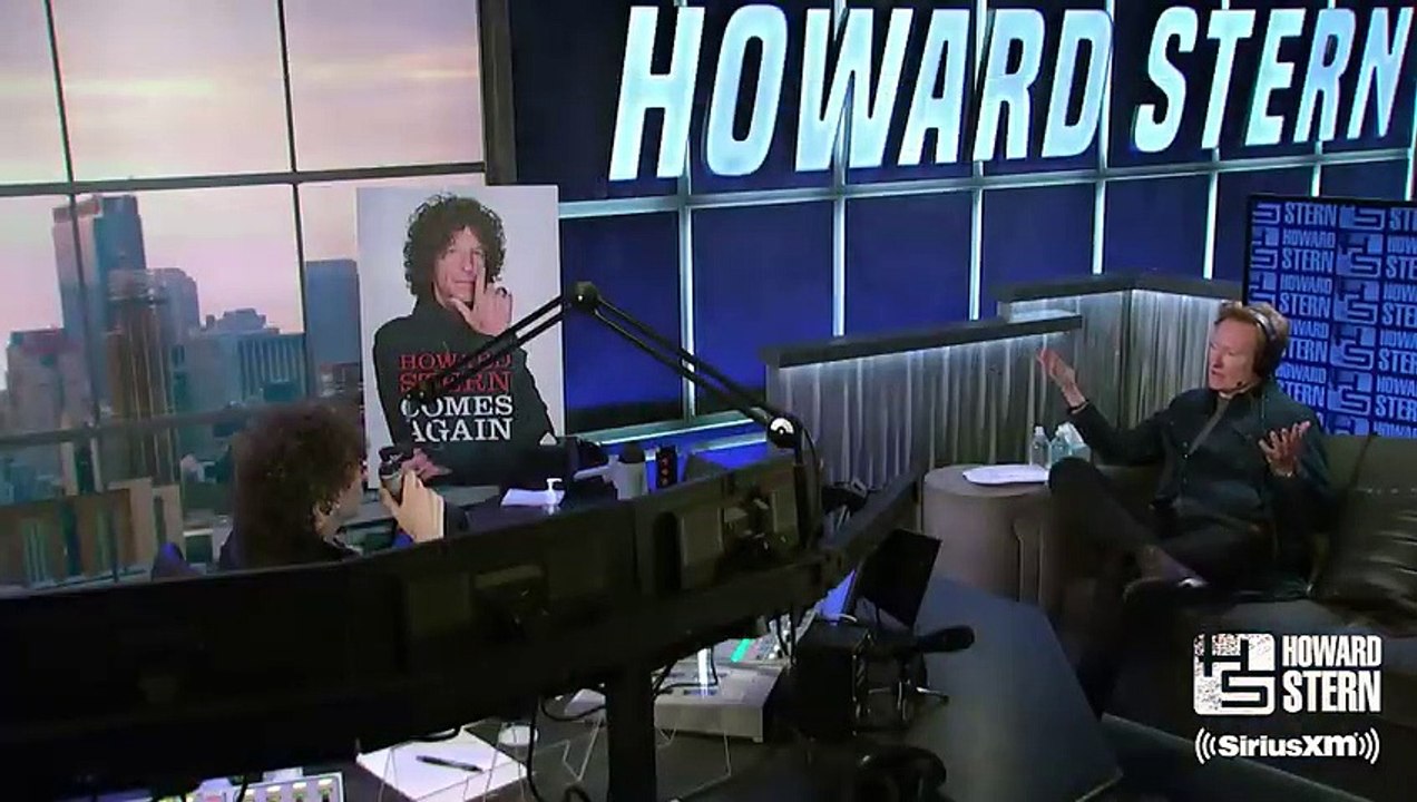 Conan O’Brien Reflects on the Impact of Howard Stern's 9/11 Broadcast