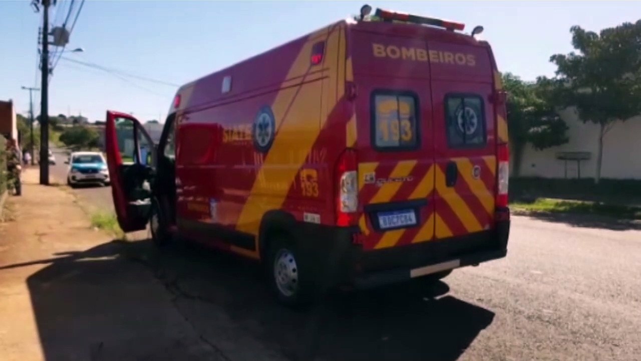 Criança de um ano é socorrida pelo Siate no Jardim Verdes Campos