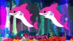 Learn colors Vlog Baby Shark Ocean’s Club EDM kids Song dance Crab Squid Octopus Shrimp sea Toddler animation