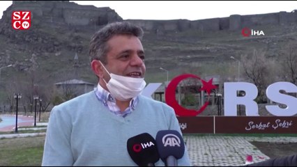 Türkiye’nin ilk iftar topu Kars’tan atıldı