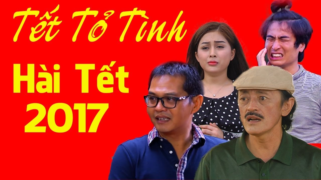 Phim Hài Tết Mới  Tết Tỏ Tình  Phim Hài Trung Hiếu, Giang Còi Mới Nhất