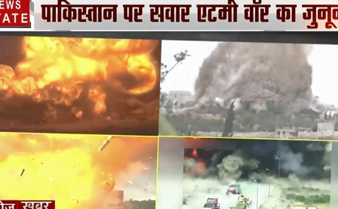 Khoj Khabar-2: इमरान खान की बौखलाहट, एटम बम से भारत पर हमला करेगा पाक