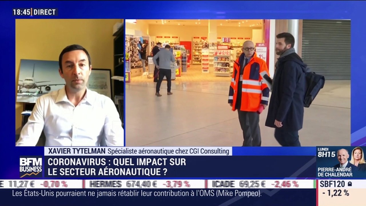Édition spéciale : Quel est l'impact du coronavirus sur le secteur aéronautique ? - 24/0