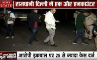 Delhi : दिल्ली में इनामी बदमाश और STF के बीच मुठभेड़