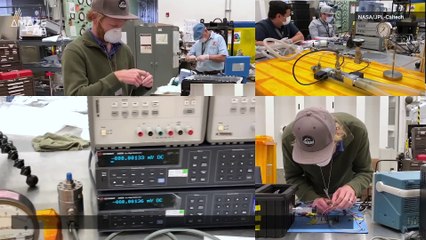 NASA Engineers Build COVID-19 Ventilator Prototype in 37 Days