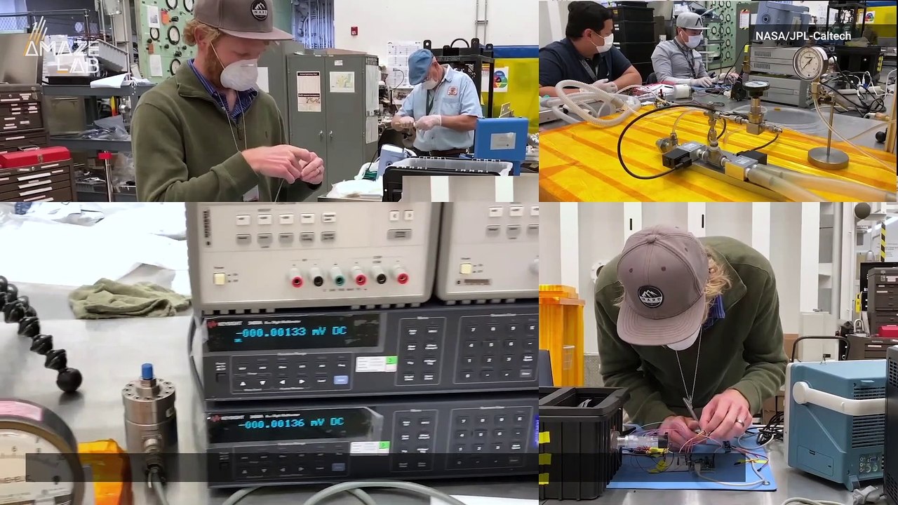 NASA Engineers Build COVID-19 Ventilator Prototype in 37 Days