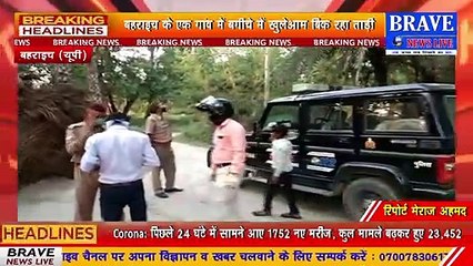 Bahraich : बड़े पैमाने पर हो रहा मादक पदार्थाें का कारोबार, नशे की दवा डालकर भविष्य खराब करने की कोशिश जारी | BRAVE NEWS LIVE