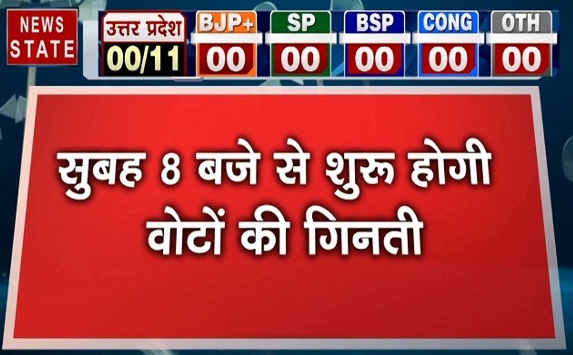 UP Assembly Election Result : 8 बजे से शुरू होग...