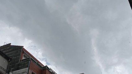 Vuelve la lluvia a Bilbao