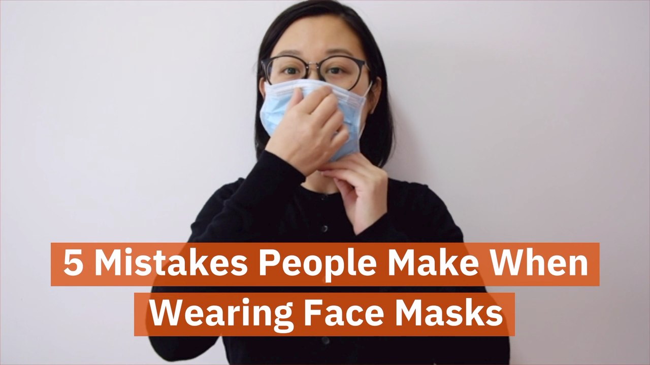 Mask Mistakes