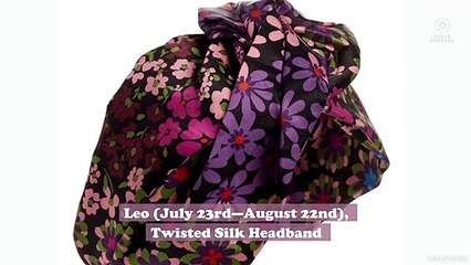 The best hair accessories for each zodiac sign, according to an astrologer