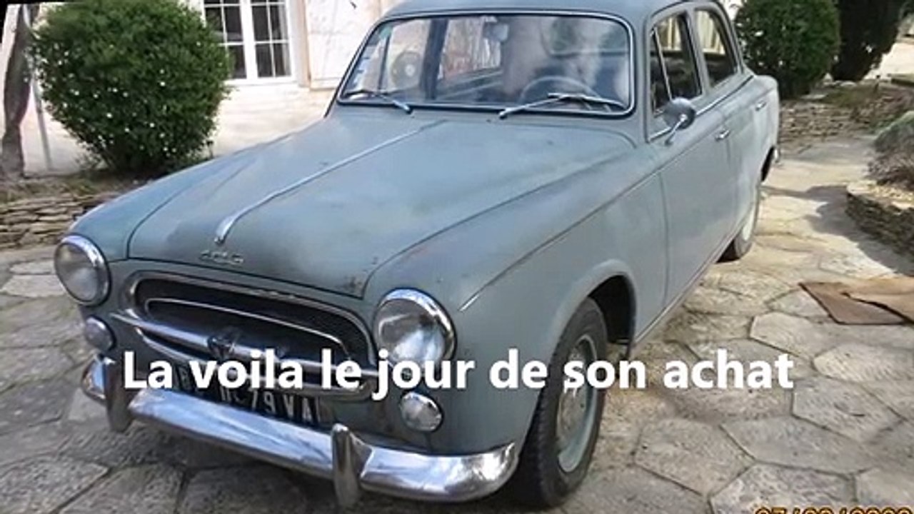 Peugeot 403 de 1957