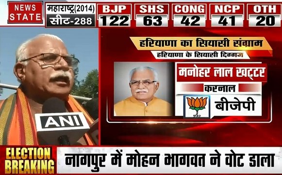 Haryana Assembly Election: देखिए मतदान को लेकर क्या कहना है मनोहर लाल खट्टर का बयान