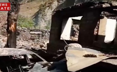 भारतीय सेना की Mini Surgical Strike के बाद देखें PoK में तबाही का Video