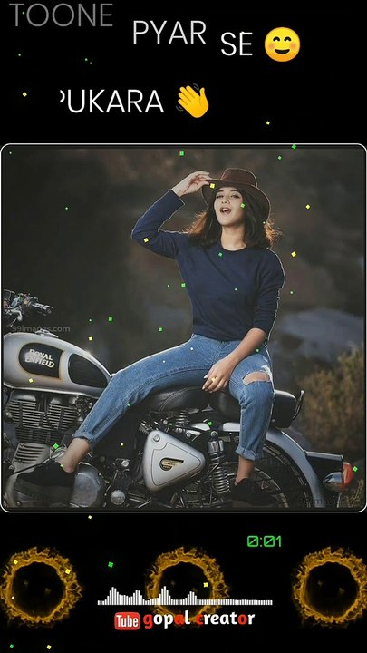 tune pyar se pukara chali aayi full screen WhatsApp status lyrics video HD
