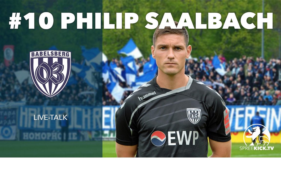 PR-Arbeit, Sponsoring & Fußballprofi: Philip Saalbach vom SV Babelsberg im Live-Talk