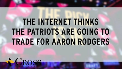 The Internet Thinks Aaron Rodgers Might Be Heading To The Patriots