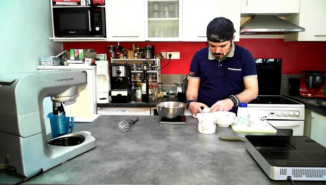 Clafoutis au fromage de chèvre & fruits rouges