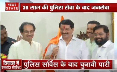 113 एनकाउंटर करने वाले सुपर कॉप उतरे सियासी मैदान में, देखें हैरान करने वाली रिपोर्ट