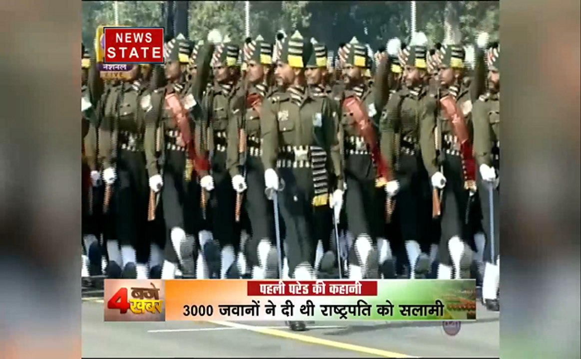 70वें गणतंत्र दिवस के अवसर पर दिखी भारतीय सैन्य शक्ति की अदभुत झलक