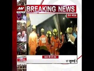 ग्रेटर नोएडा: इमारत ढहने से 9 लोगों की मौत, बचाव अभियान जारी