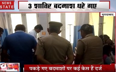 यूपी में ताबड़तोड़ एनकाउंटर, बदमाश बड़ी वारदात की बना रहे थे योजना