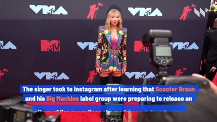 Taylor Swift Calls Former Label's Release of 2008 Performance 'Tasteless'