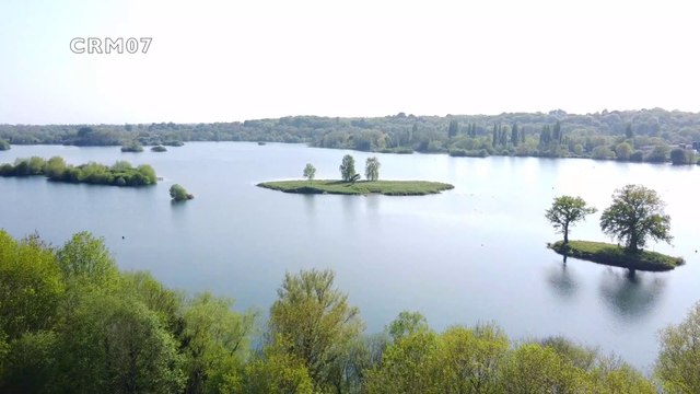 DJI Mavic Mini Cinematic Drone Flight Harefield