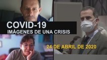 Covid-19 Imágenes de una crisis en el mundo. 24 de abril