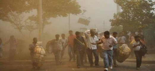 उत्तर भारत में बिगड़ा मौसम, दिल्ली-एनसीआर में अलर्ट जारी