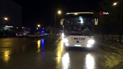 Suudi Arabistan'dan getirilen 269 kişi Karaman'da yurda yerleştirildi