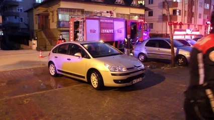 BOLU Tartıştığı babasının otomobilini yanıcı jel ile ateşe verdi