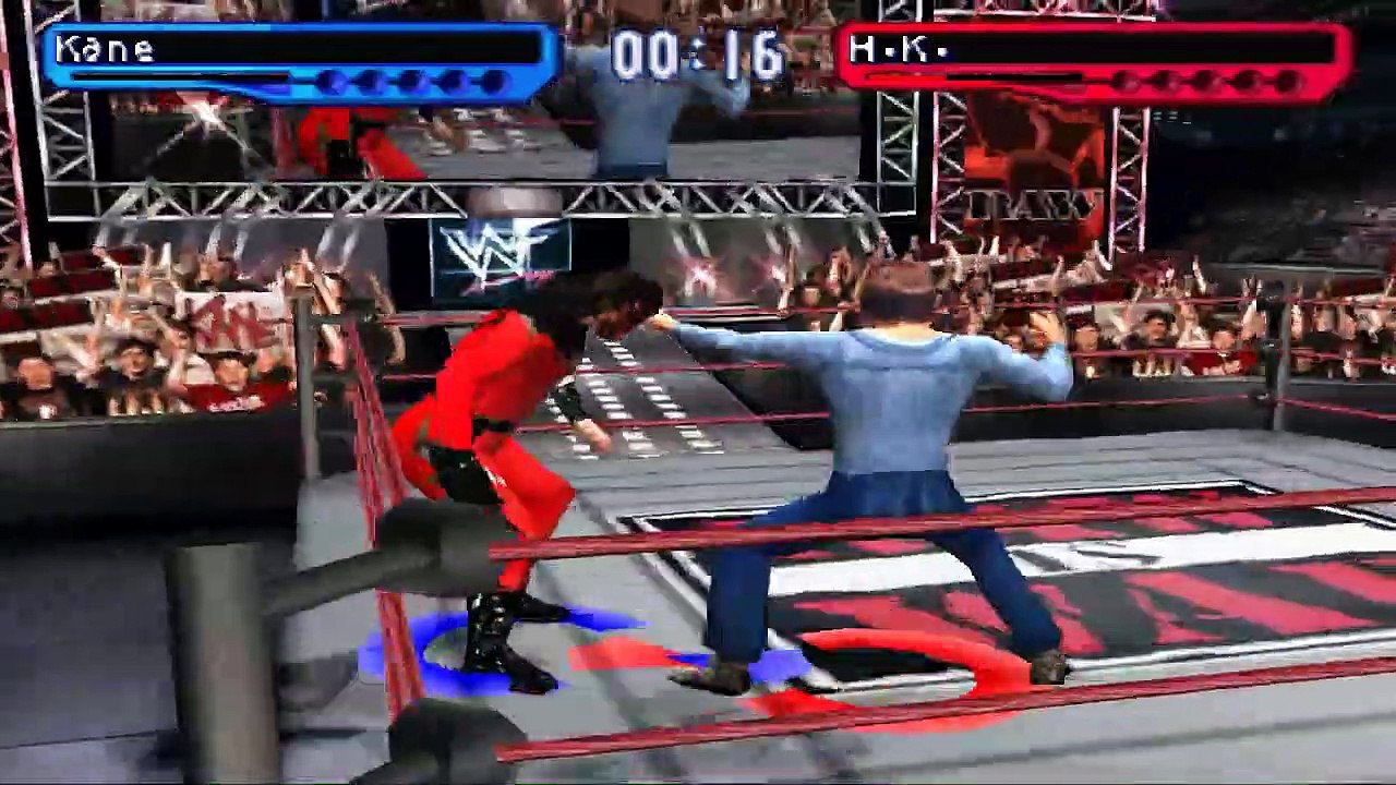 WWF Smackdown! 2 - H.K. season #5