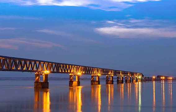 भारत के सबसे लंबे सड़क-रेल पुल का पीएम करेंगे उद्घाटन
