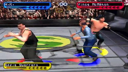 WWF Smackdown! 2 - H.K. season #7