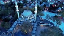 Ramazan'ın ilk iftarında Eyüpsultan Camii boş kaldı