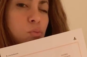 Shakira graduates with degree in Ancient Philosophy during lockdown