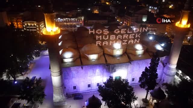 Ramazan topunun yerini ses bombası aldı...Bursa'da iftar saati ses bombası böyle patlatıldı