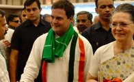 कर्नाटक कुमारस्वामी शपथ समारोह: राहुल और सोनिया पहुंचे