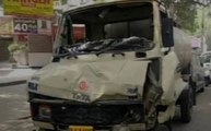 दिल्ली:  टैंकर से स्कूल वैन की टक्कर, 1 बच्ची की मौत