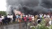 बिहारः मोतिहारी में सड़क हादसा, बस में लगी आग, 27 की मौत