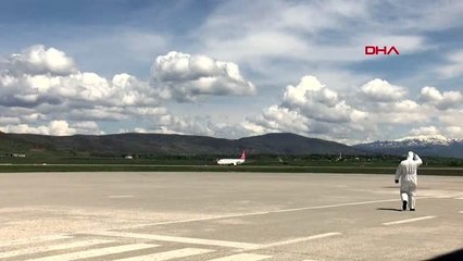 BİNGÖL Karadağ'dan getirilen 148 Türk,Bingöl'de yurda yerleştirildi