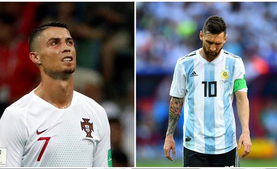 FIFA World Cup 2018: रोनाल्डो-मेसी की टीम हुई बाहर