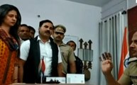अमरोहा पहुंची हसीन जहां,SP ऑफिस शिकायत के लिए गई