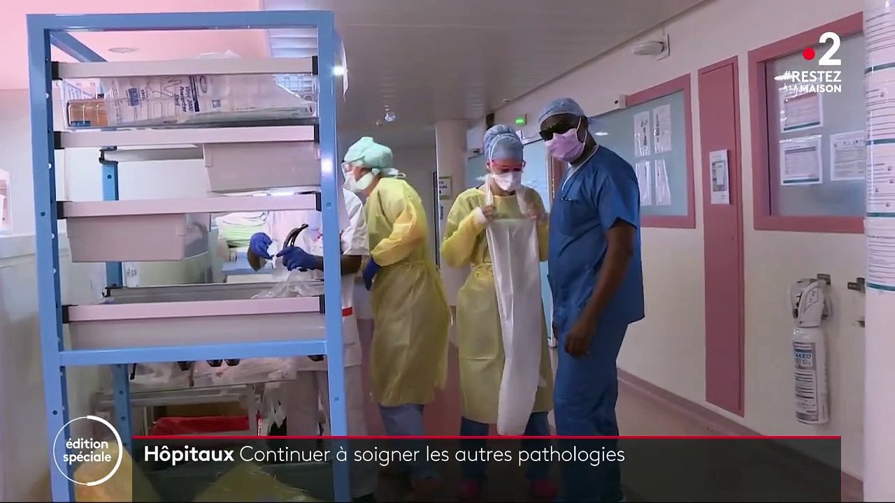 Coronavirus : comment continuer à soigner les autres maladies ?